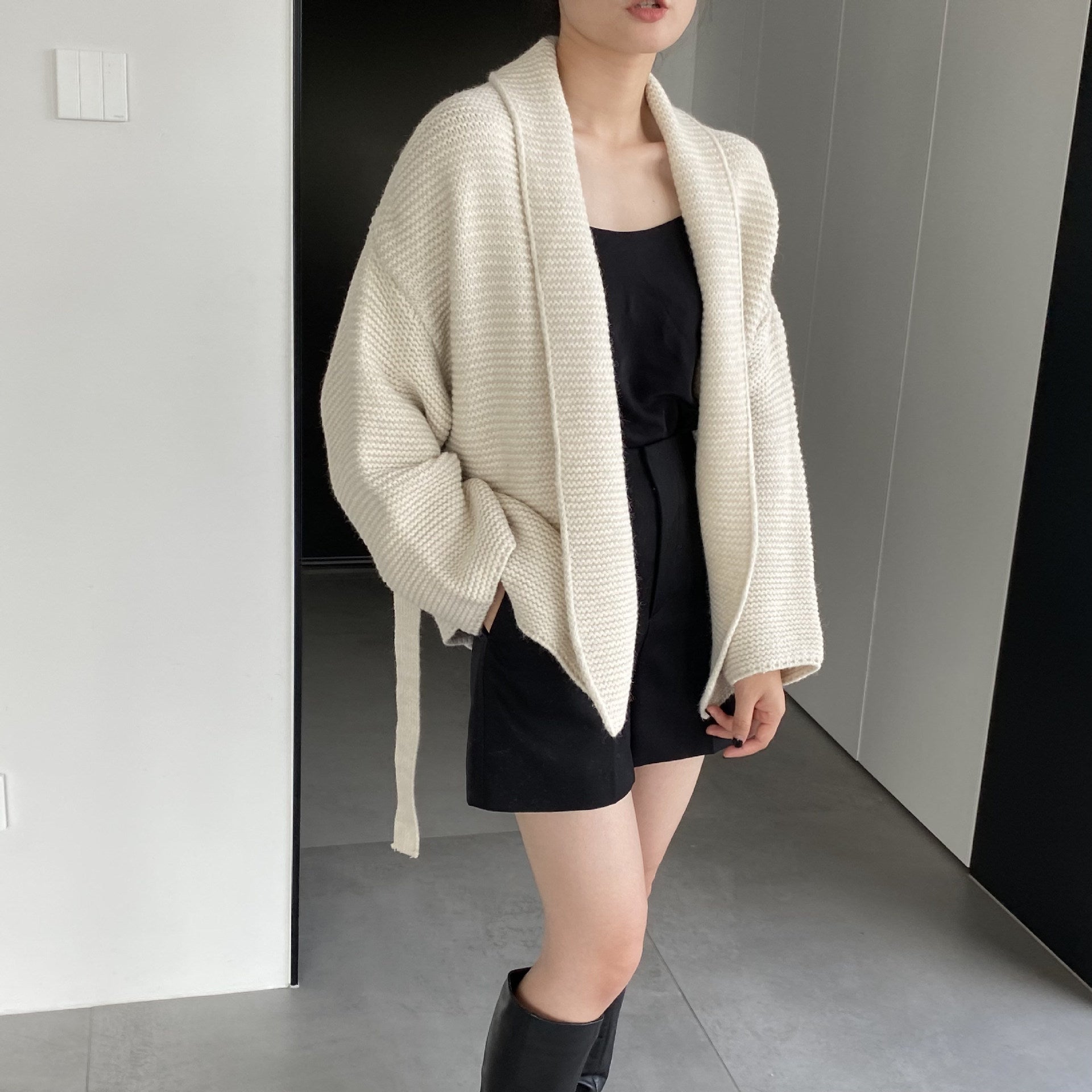 韓国ファッション SELCA-ルーズベルトカーディガン-2024ss-tp35-010