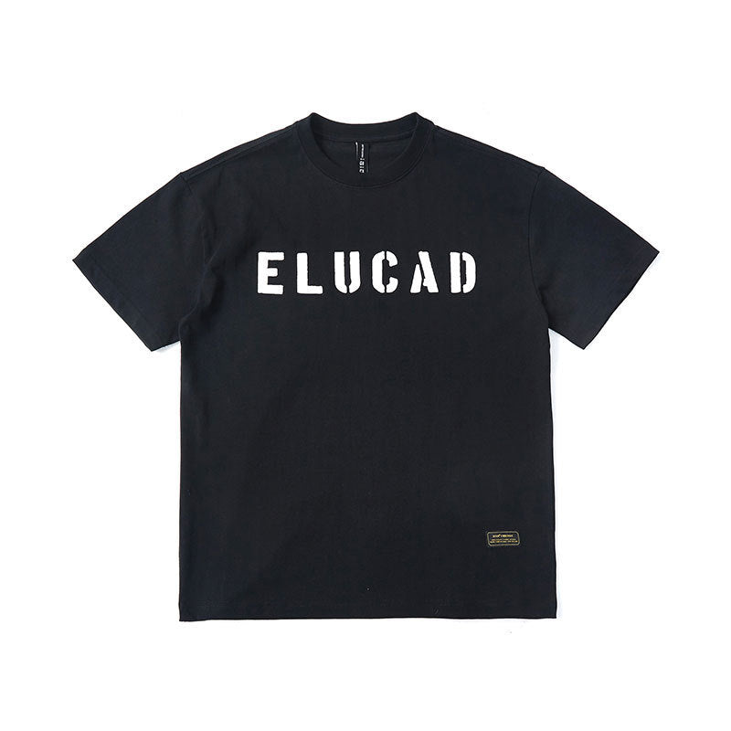 韓国ファッション SELCA-ELUCAD half  shirt-mselca2024ss-014-02