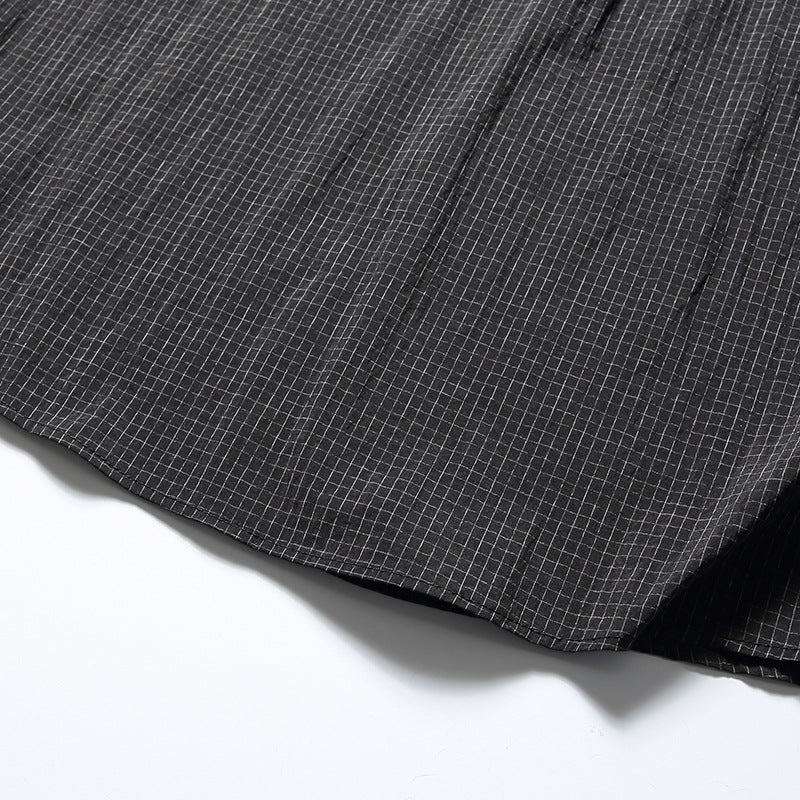 韓国ファッション SELCA-trendy pocket decoration design shirt-mselca2024ss-073-011