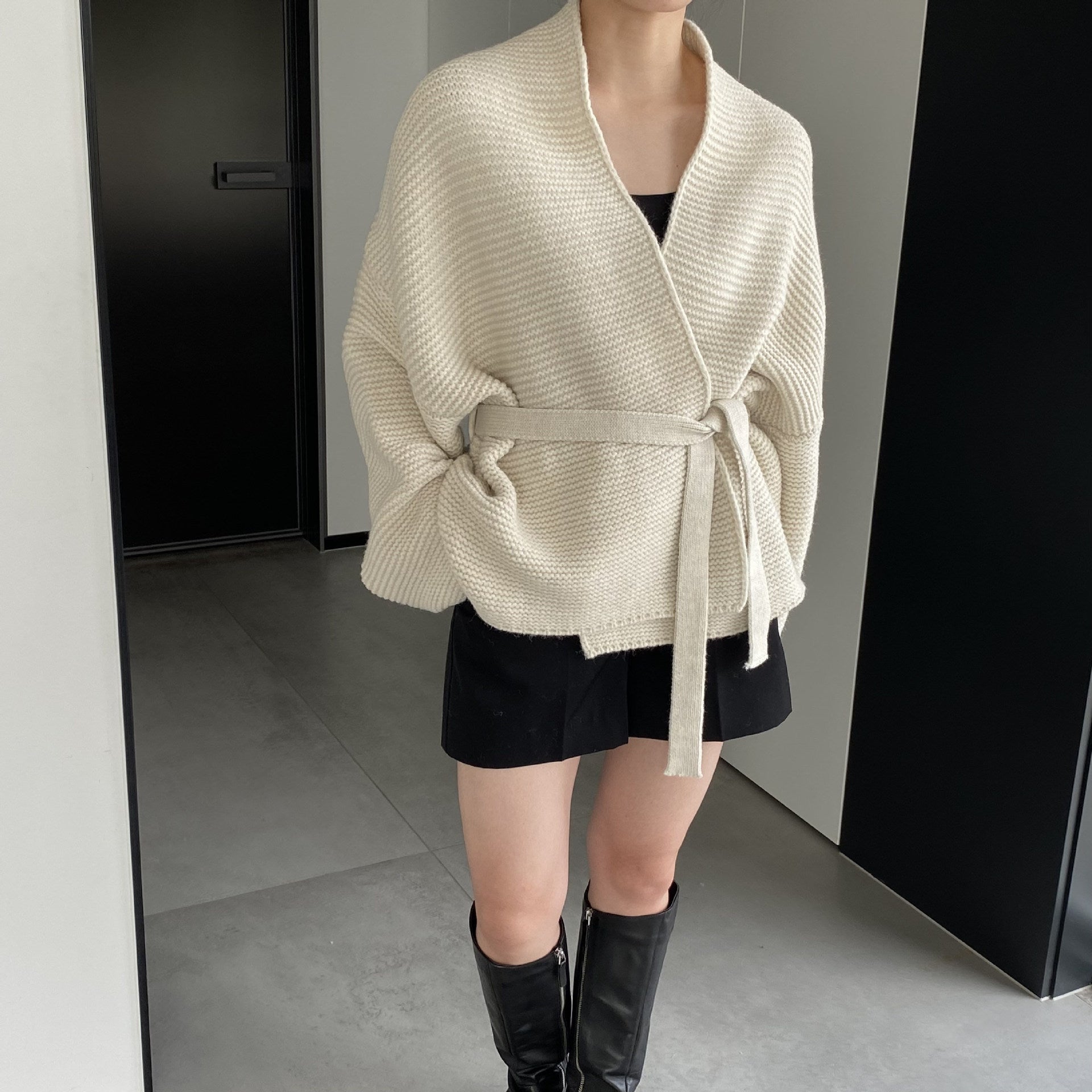 韓国ファッション SELCA-ルーズベルトカーディガン-2024ss-tp35-013