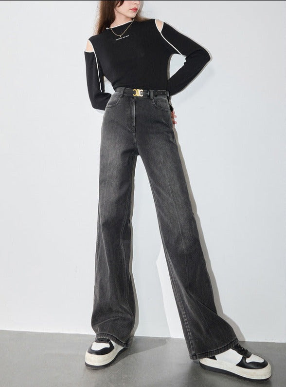 韓国ファッション SELCA-straight pants-2024ss-pt01-030