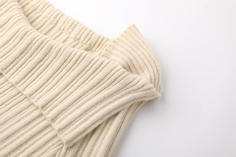韓国ファッション SELCA-round neck pullover-2024ss-tp07-020