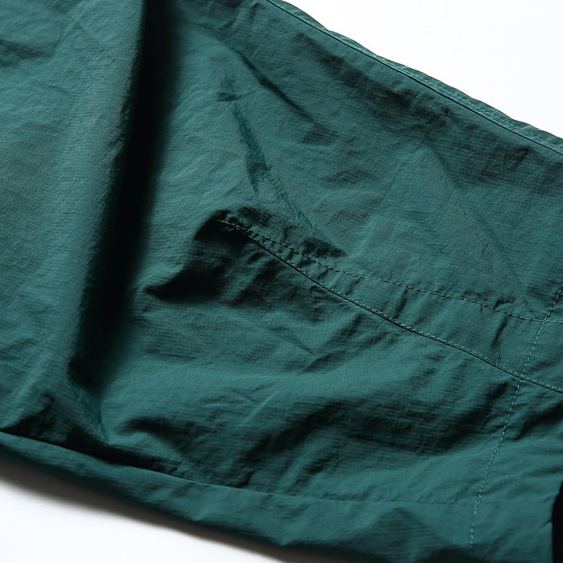 韓国ファッション SELCA-belt mountain pants-mselca2024ss-094-011