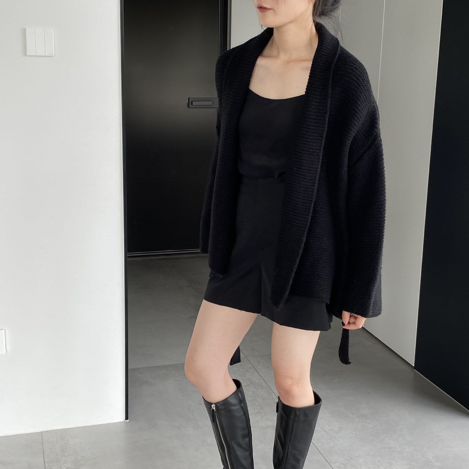 韓国ファッション SELCA-ルーズベルトカーディガン-2024ss-tp35-034