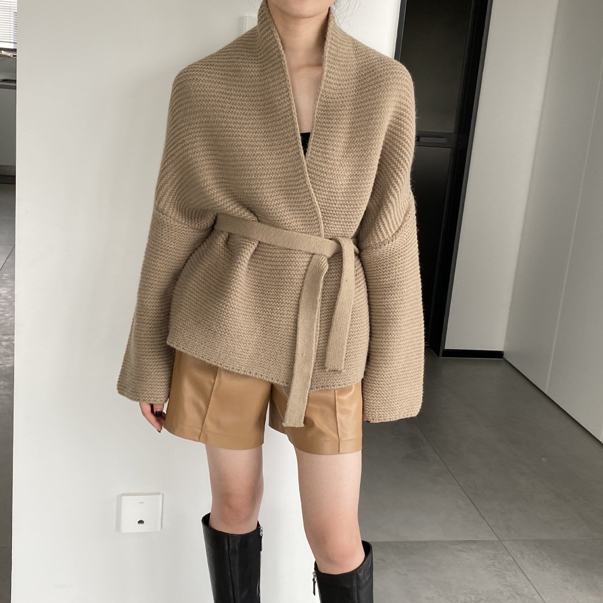 韓国ファッション SELCA-ルーズベルトカーディガン-2024ss-tp35-025