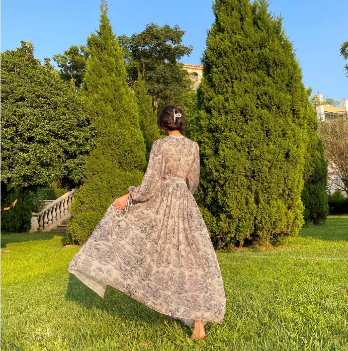 韓国ファッション SELCA-スリットロングワンピース-2023ss-op23-1-05