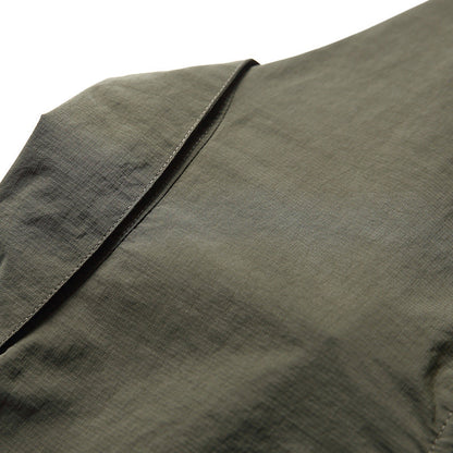 韓国ファッション SELCA-Multi-pocket 2way shirt-mselca2024ss-039-09