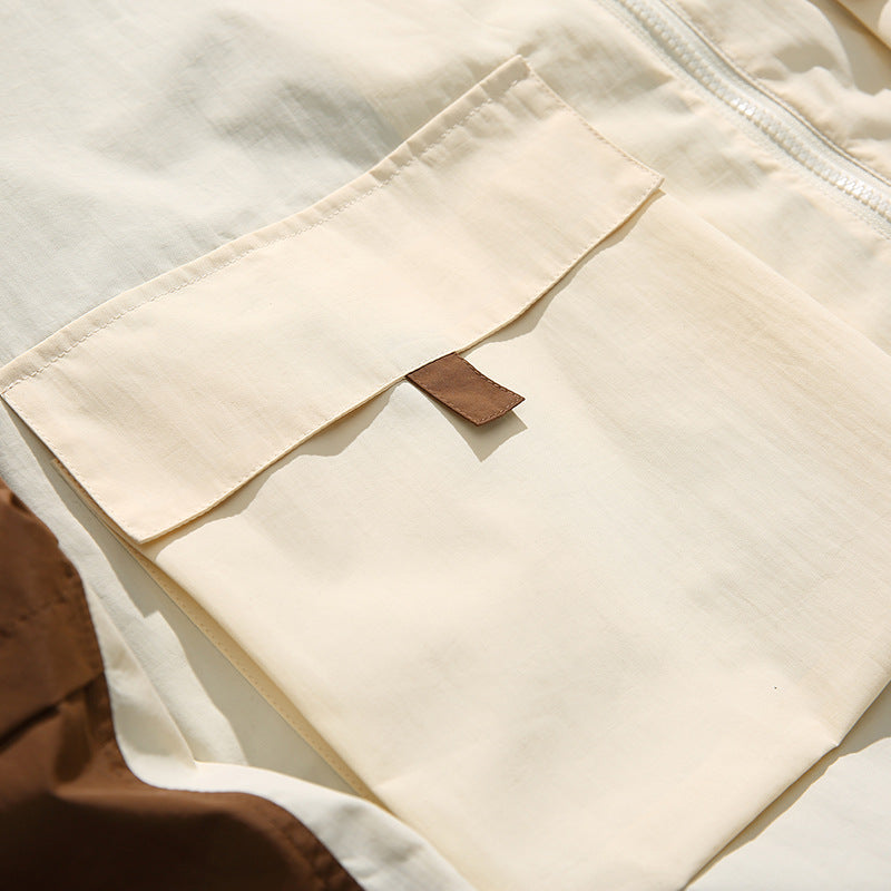 韓国ファッション SELCA-hooded jacket-mselca2024ss-084-011