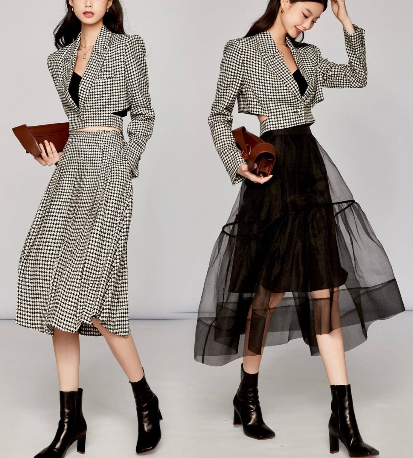 韓国ファッション SELCA-バッククロスショートジャケット-2023ss-tp21-01