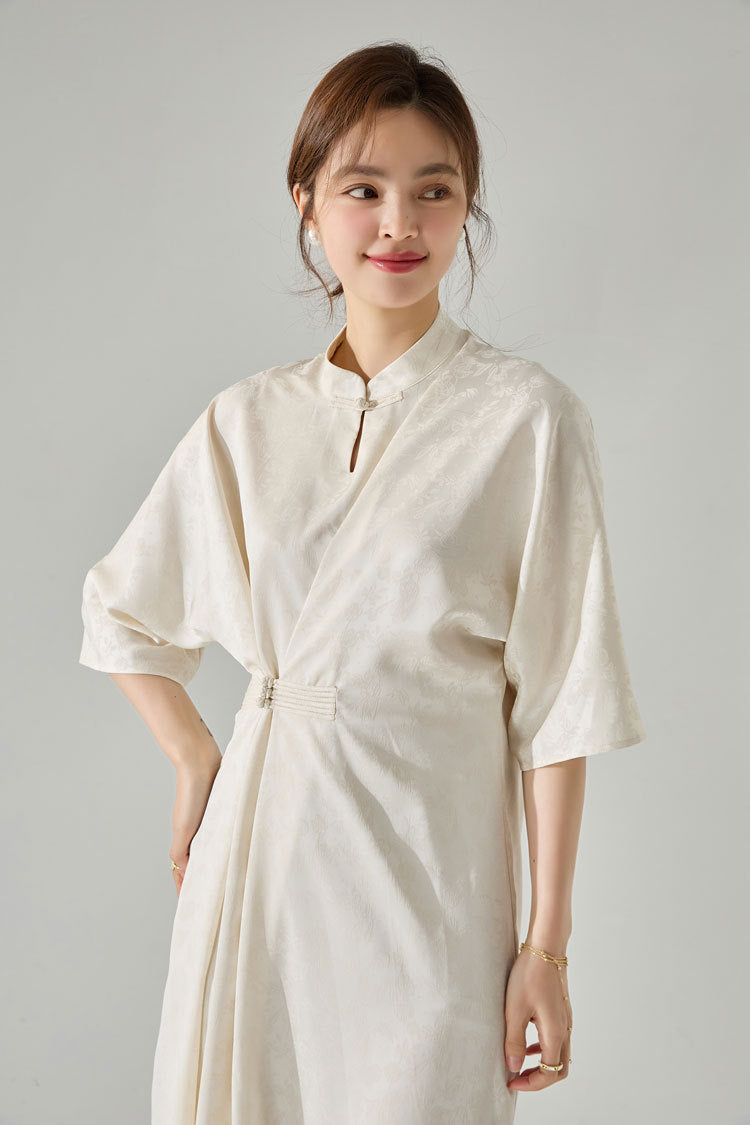 韓国ファッション SELCA-チャイナスタイルワンピース-2024ss-97-06