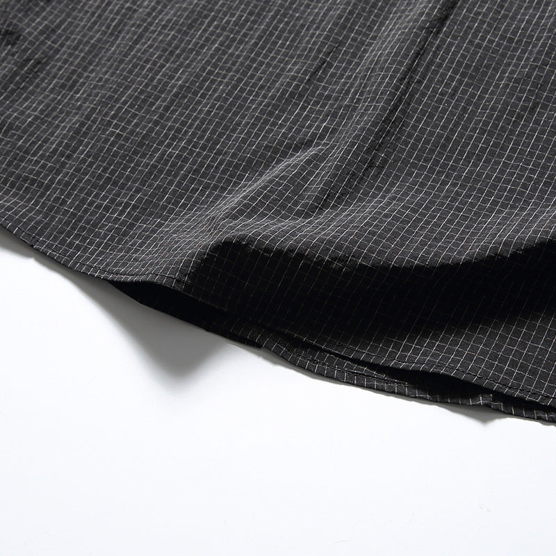 韓国ファッション SELCA-trendy pocket decoration design shirt-mselca2024ss-073-012