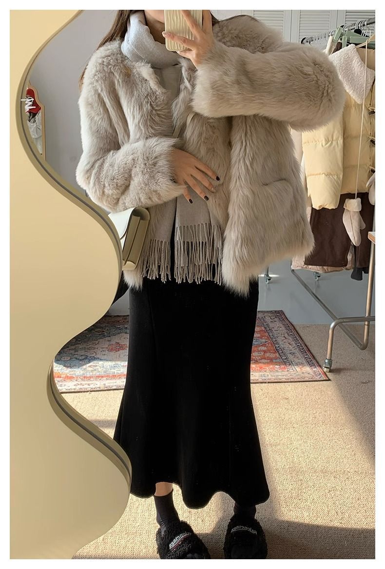 韓国ファッション SELCA-ファーコート-2023aw-ou42-015