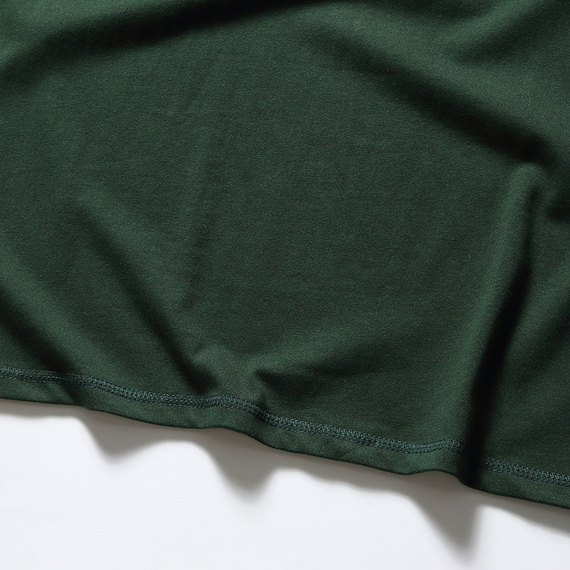 韓国ファッション SELCA-Colored cotton T-shirt-mselca2024ss-070-014