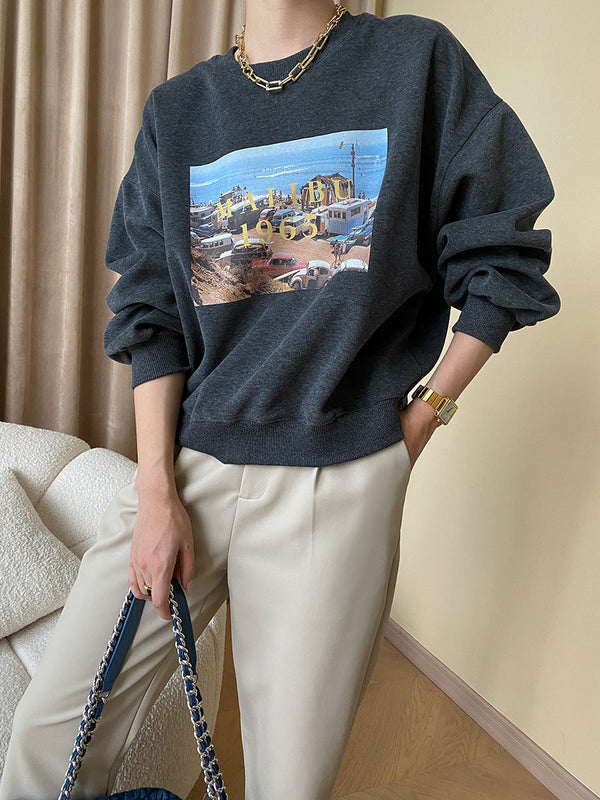 韓国ファッション SELCA-レザーストレートパンツ-2023aw-pt5-017