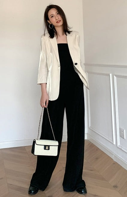 韓国ファッション SELCA-ベアトップコンビネゾン-2023ss-su13-011