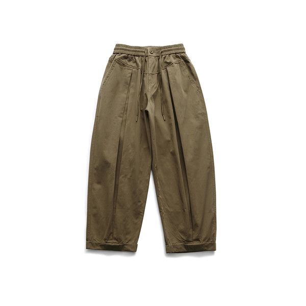 韓国ファッション SELCA-cotton cargo pants-mselca2024ss-038-05