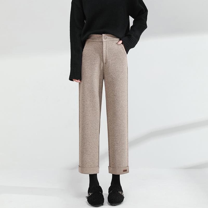 韓国ファッション SELCA-ローカットウールパンツ-2023aw-pt10-02