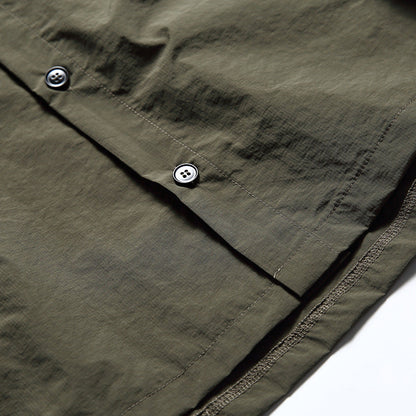 韓国ファッション SELCA-Multi-pocket 2way shirt-mselca2024ss-039-018