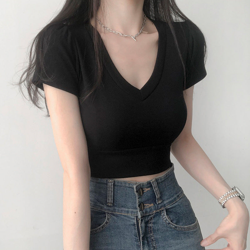 韓国ファッション SELCA-クロップドTシャツ-2023ss-tp5-1-04