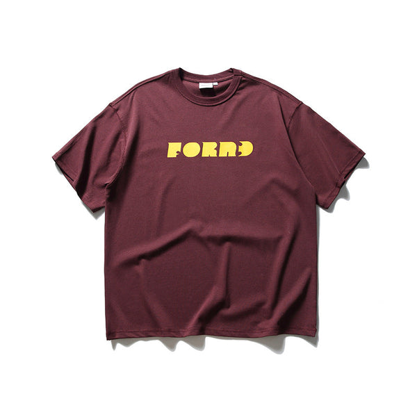 韓国ファッション SELCA-Colored cotton T-shirt-mselca2024ss-070-06