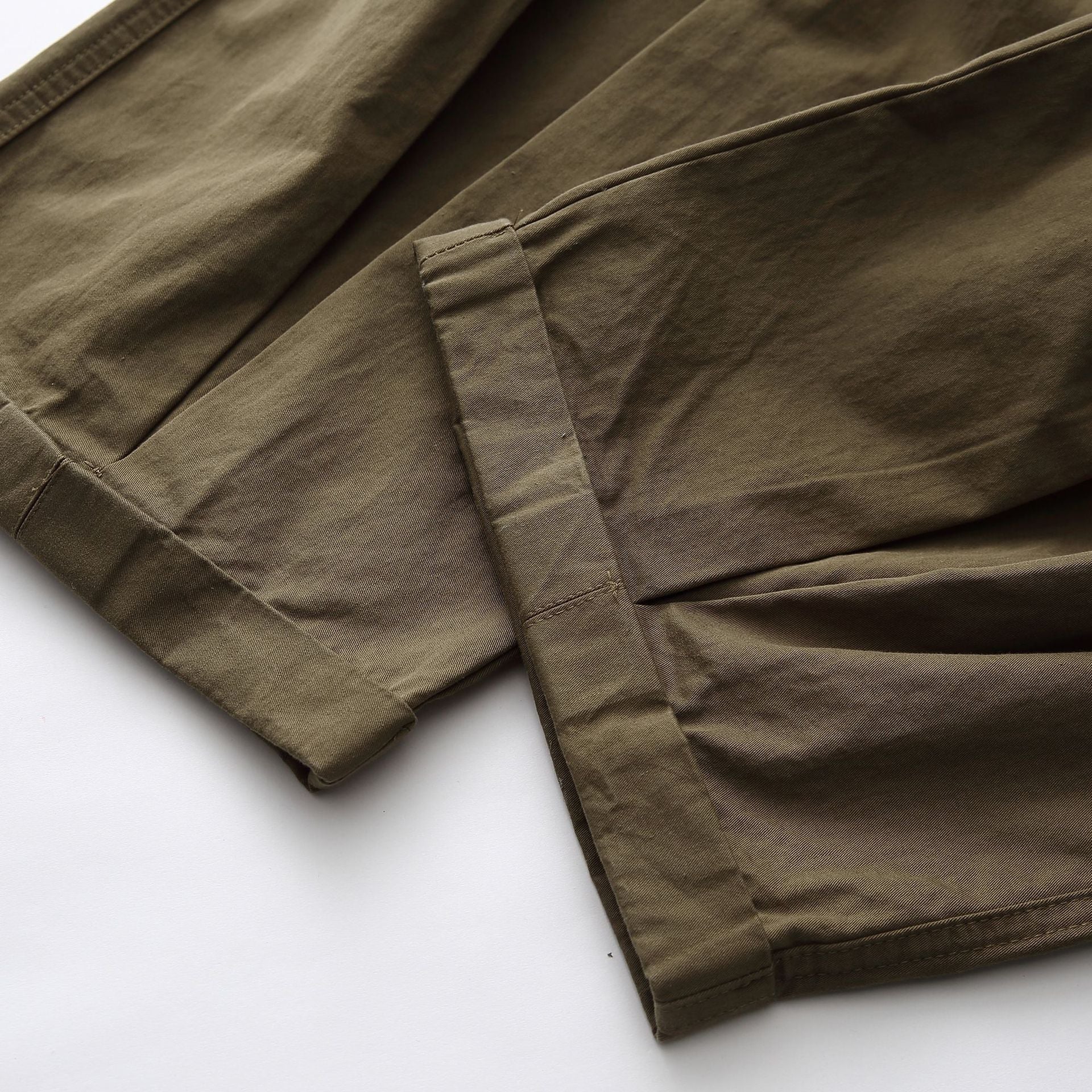 韓国ファッション SELCA-cotton cargo pants-mselca2024ss-038-021