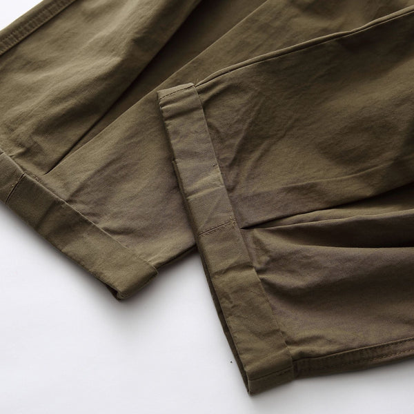 韓国ファッション SELCA-cotton cargo pants-mselca2024ss-038-021