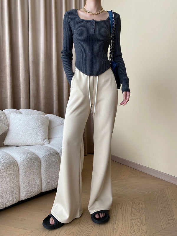 韓国ファッション SELCA-ストレッチパンツ-2023aw-pt4-056