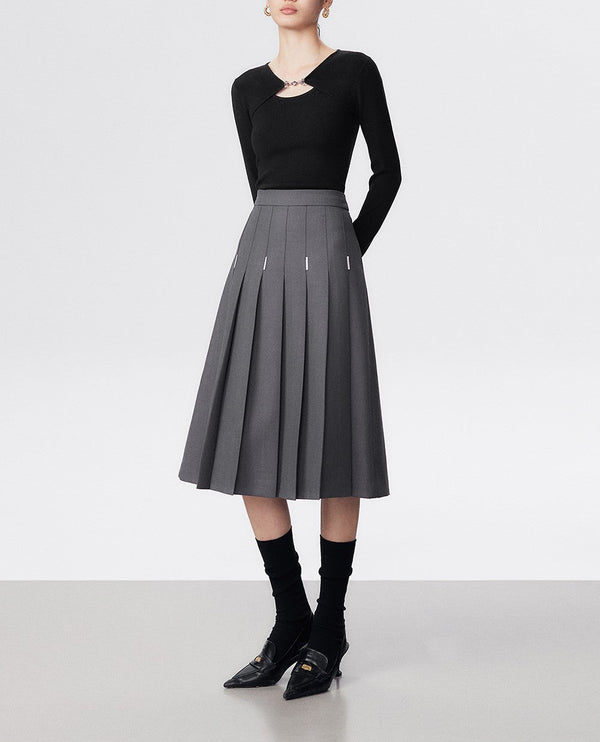 韓国ファッション SELCA-チャームニットトップス-2024ss-0025-06