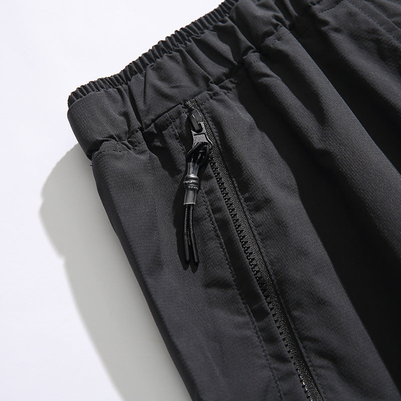 韓国ファッション SELCA-sarouel belt pants-mselca2024ss-099-010