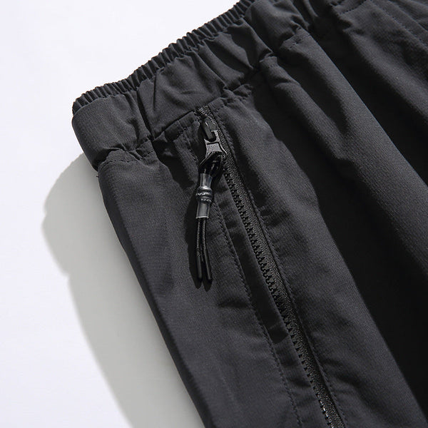 韓国ファッション SELCA-sarouel belt pants-mselca2024ss-099-010