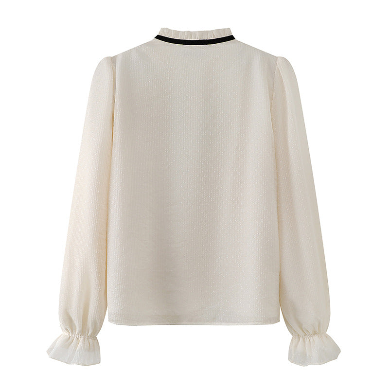 韓国ファッション SELCA-embossed logo sweatshirts-2024ss-tp01-017