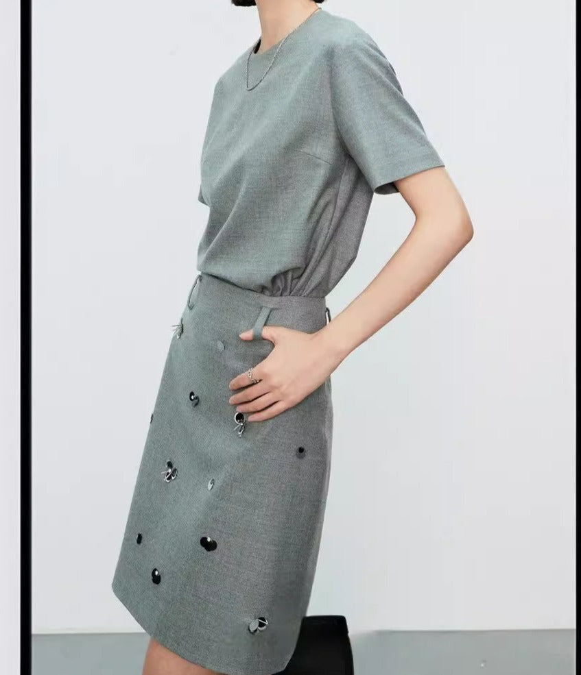 韓国ファッション SELCA-ビジューセットアップ-2024ss-0047-08