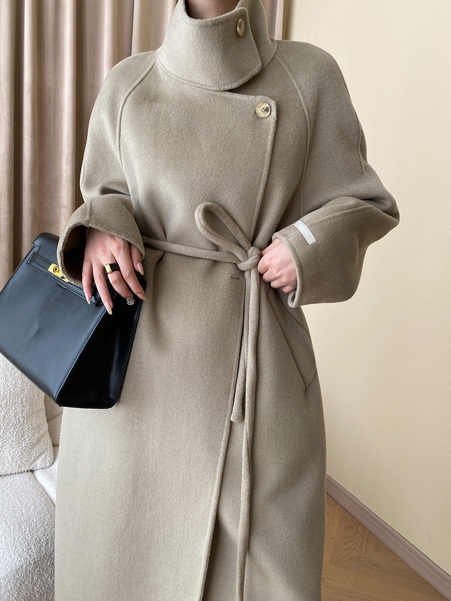 韓国ファッション SELCA-カラーウールコート-2023aw-ou35-025