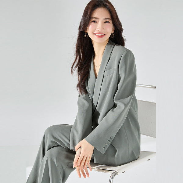 韓国ファッション SELCA-リボンジャケット-2024ss-191-04