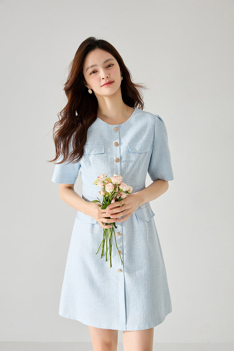 韓国ファッション SELCA-フレンチミニワンピース-2024ss-96-08