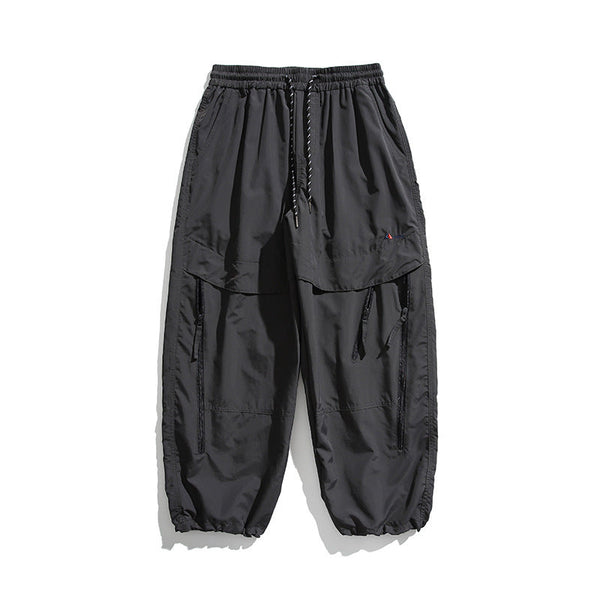 韓国ファッション SELCA-loose work pants-mselca2024ss-082-06