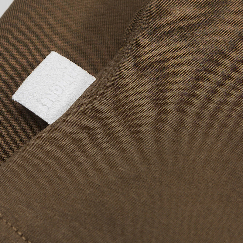 韓国ファッション SELCA-embroidered pocket shirt-mselca2024ss-031-017