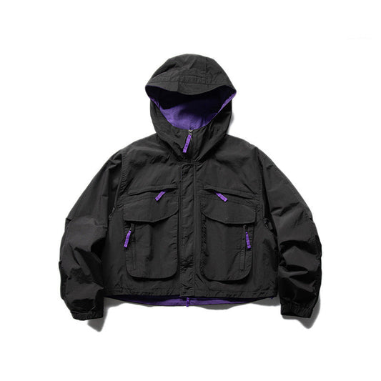 韓国ファッション SELCA-multi pocket mountain jacket-mselca2024ss-036-01