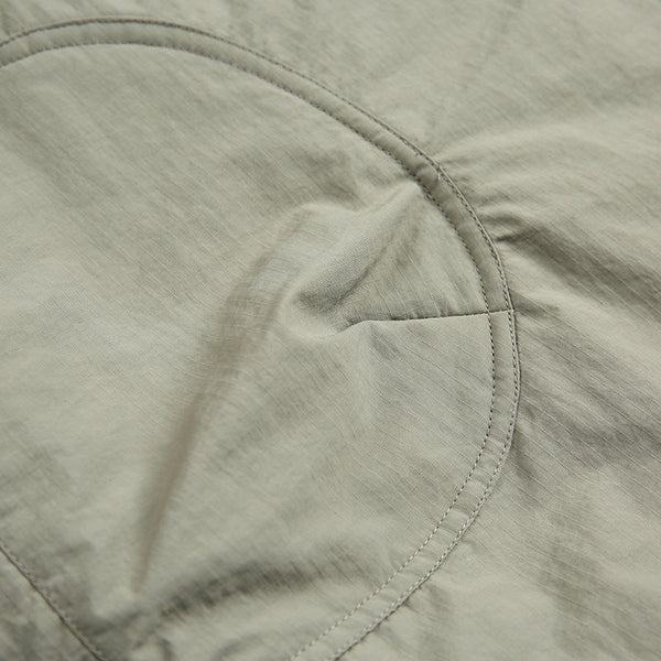 韓国ファッション SELCA-cotton quilted casual shirt-mselca2024ss-095-011