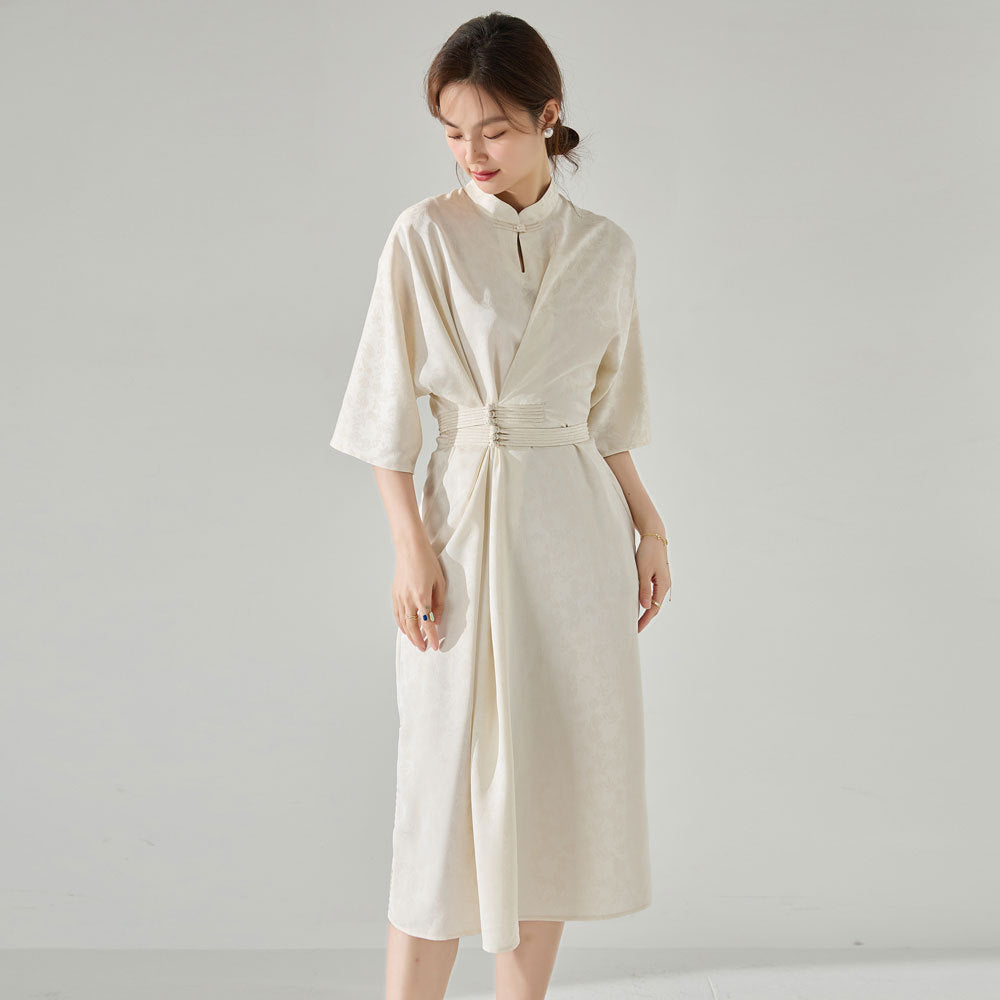 韓国ファッション SELCA-チャイナスタイルワンピース-2024ss-97-04