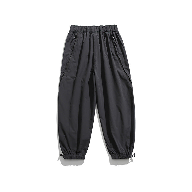 韓国ファッション SELCA-sarouel belt pants-mselca2024ss-099-05