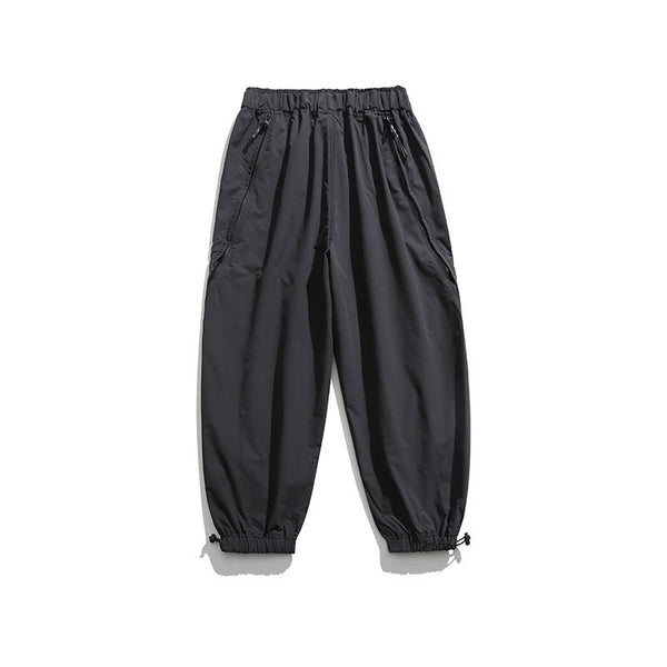 韓国ファッション SELCA-sarouel belt pants-mselca2024ss-099-05