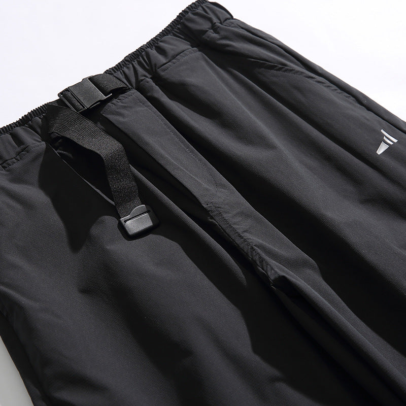 韓国ファッション SELCA-sarouel belt pants-mselca2024ss-099-07