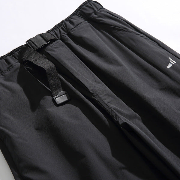 韓国ファッション SELCA-sarouel belt pants-mselca2024ss-099-07