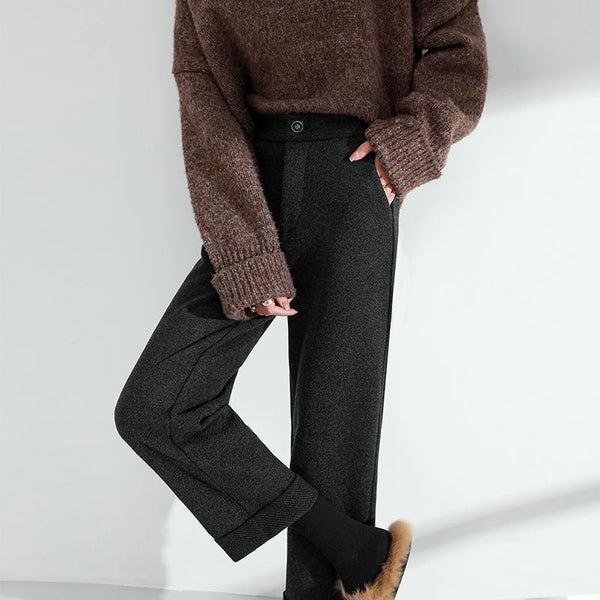 韓国ファッション SELCA-ローカットウールパンツ-2023aw-pt10-04