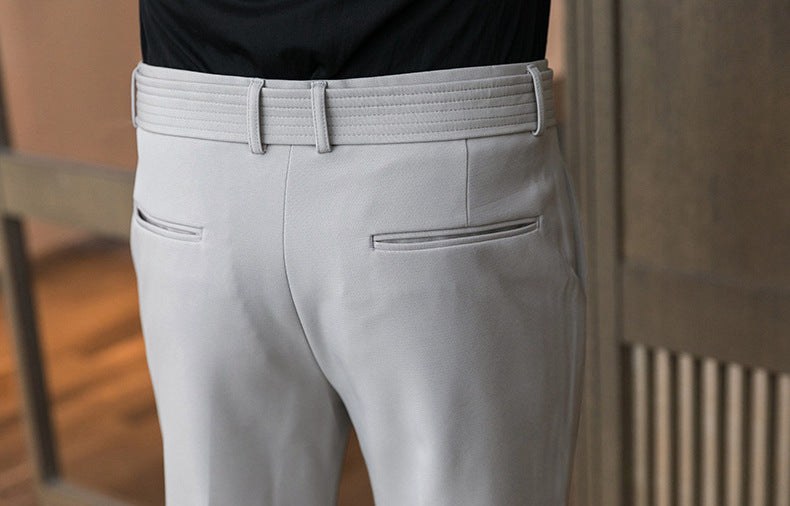 韓国ファッション SELCA-belt straight pants-2024ss-pt05-010