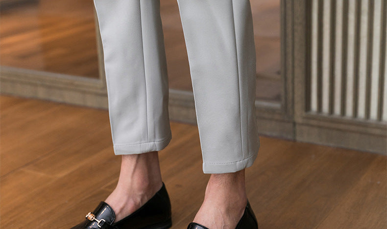 韓国ファッション SELCA-belt straight pants-2024ss-pt05-011