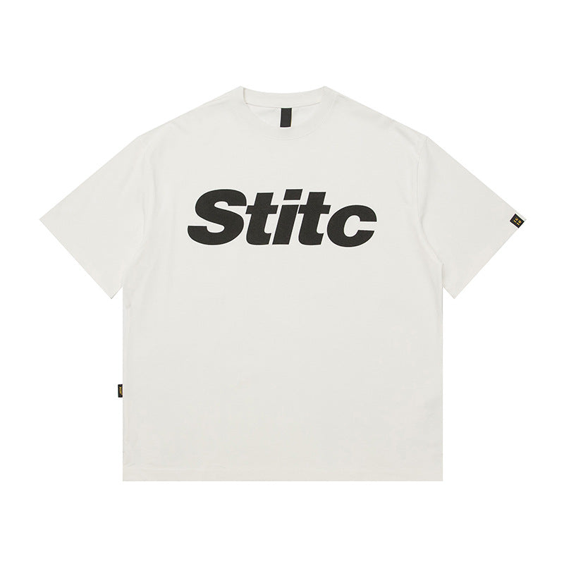 韓国ファッション SELCA-Stitc half sleeve shirt-mselca2024ss-028-010