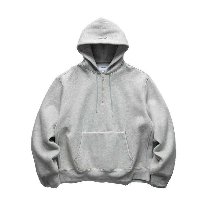 韓国ファッション SELCA-Logo Embellished Hoodie-mselca2024ss-005-01