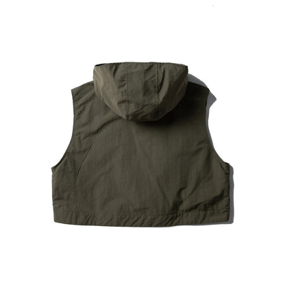 韓国ファッション SELCA-Hooded mountain vest-mselca2024ss-020-05